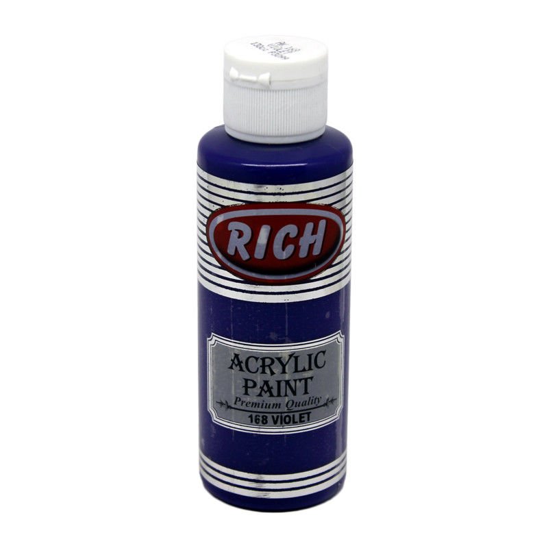 Rich Akrilik Boya 130 CC VİOLET