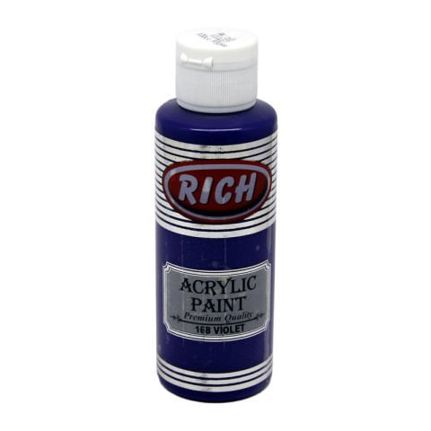 Rich Akrilik Boya 130 CC VİOLET