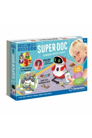 Süper Doc Eğitici Konuşan Robot