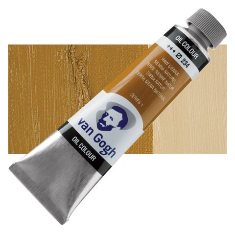 Van Gogh Yağlı Boya 40ml 234 Raw Sienna
