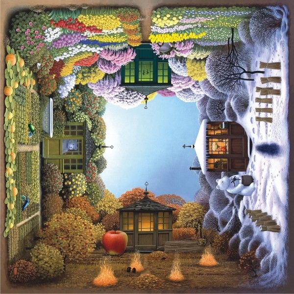 Anatoli̇an Dört Mevsi̇m 1024 Parça Puzzle 1012 61X61