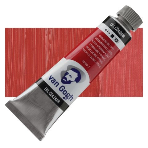 Van Gogh Yağlı Boya 40ml 306 Cadmium Red Deep
