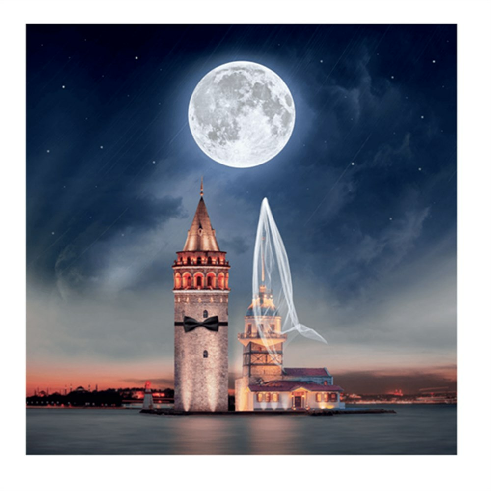 Anatoli̇an Düğün 1024 Parça Puzzle 1101 61X61