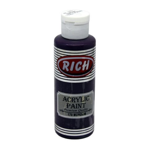 Rich Akrilik Boya 130 CC MÜRDÜM