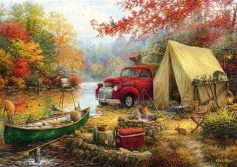Anatoli̇an Kamp Arkadaşları 1500 Parça Puzzle 4540 60X85