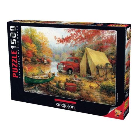 Anatoli̇an Kamp Arkadaşları 1500 Parça Puzzle 4540 60X85