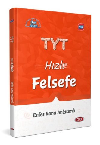 Data Yayınları TYT Hızlı Felsefe Enfes Konu Anlatımlı
