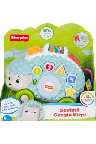 Linkimals Sevimli Kirpi Müzikli Oyuncağı Gjb12