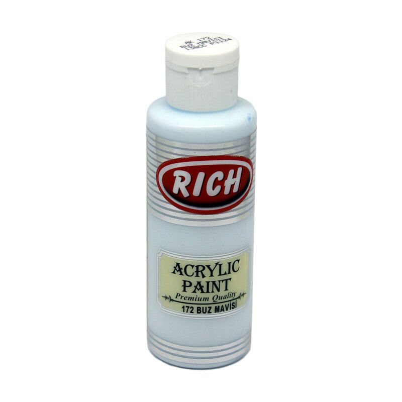 Rich Akrilik Boya 130 CC BUZ MAVİSİ