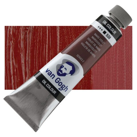 Van Gogh Yağlı Boya 40ml 538 Mars Violet