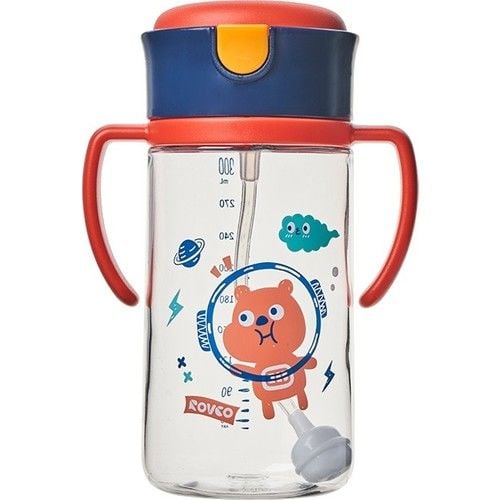Rovco Tritan Pipetli Su Matarası 300ML B1044 Turuncu