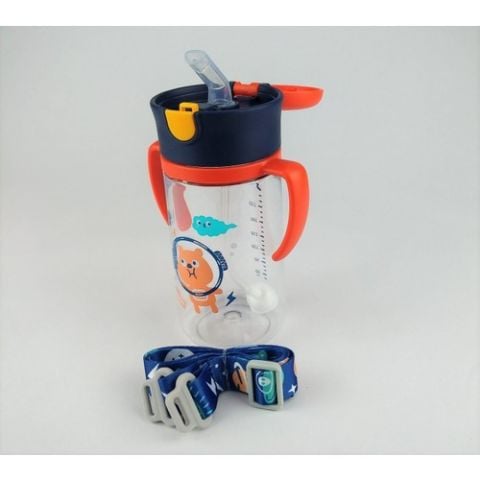 Rovco Tritan Pipetli Su Matarası 300ML B1044 Turuncu