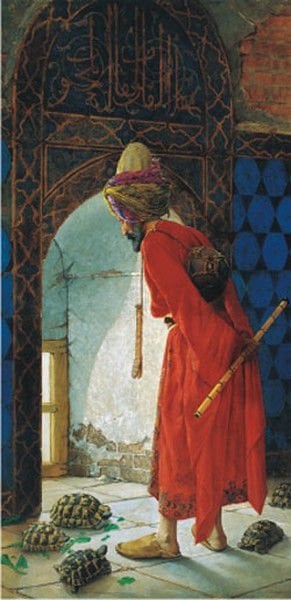 Anatolian Kaplumbağa Terbi̇yeci̇si̇ 1500 Parça Puzzle 3755 60X85