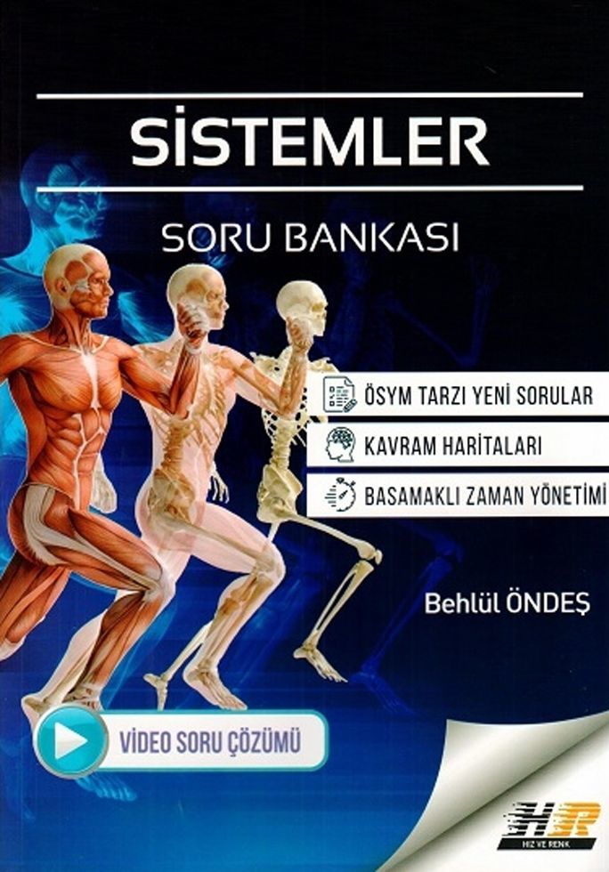 Hız ve Renk Yayınları Sistemler Video Çözümlü Soru Bankası