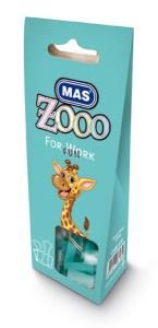 Mas Zooo - Karton Pakette Omega Kıskaç - No:25 - Turkuaz