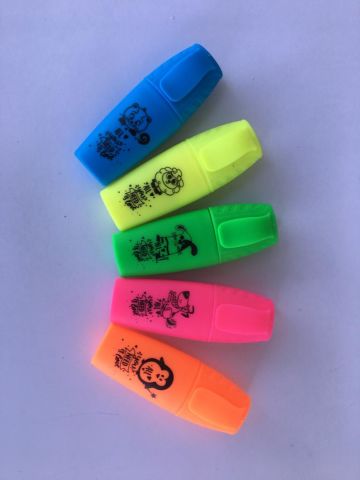 Piano Mini Fosforlu Kalem