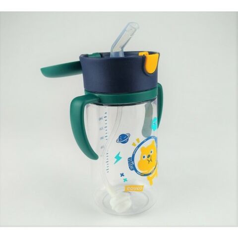Rovco Tritan Pipetli Su Matarası 300ML B1044 Yeşil