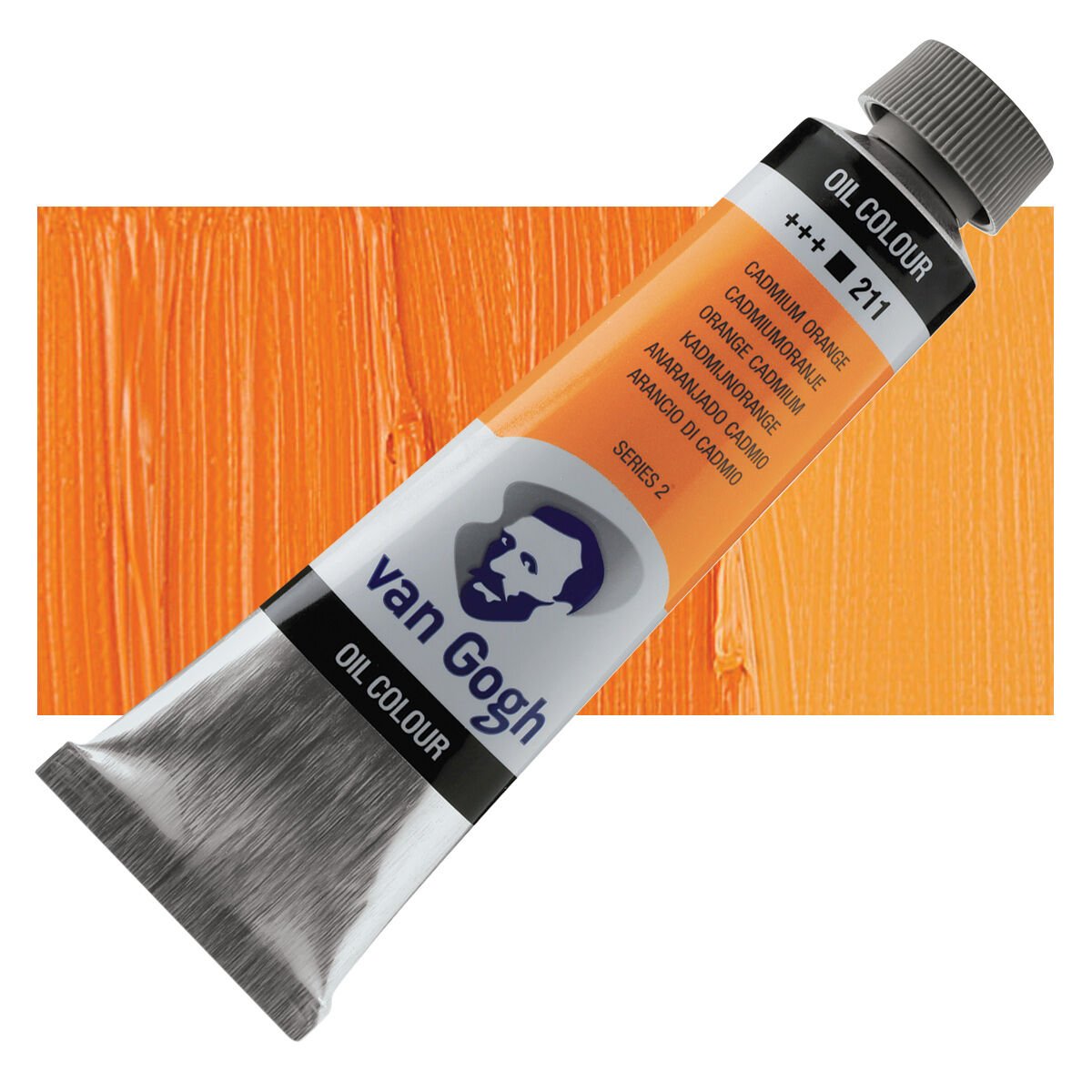 Van Gogh Yağlı Boya 40ml 211 Cadmium Orange