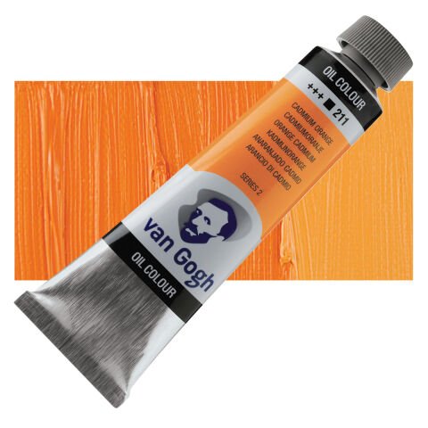 Van Gogh Yağlı Boya 40ml 211 Cadmium Orange