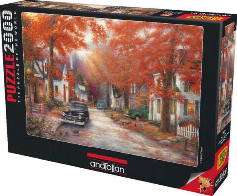 Anatoli̇an Anılar Sokağı 2000 Parça Puzzle 3930 66X96