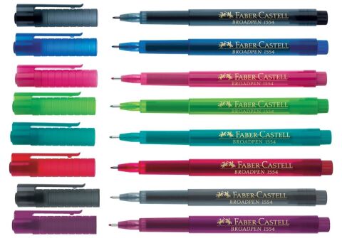 Faber-Castell 1554 Kalem Seti 8 Renk