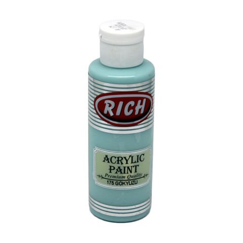 Rich Akrilik Boya 130 CC GÖKYÜZÜ