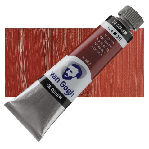 Van Gogh Yağlı Boya 40ml 347 İndian Red