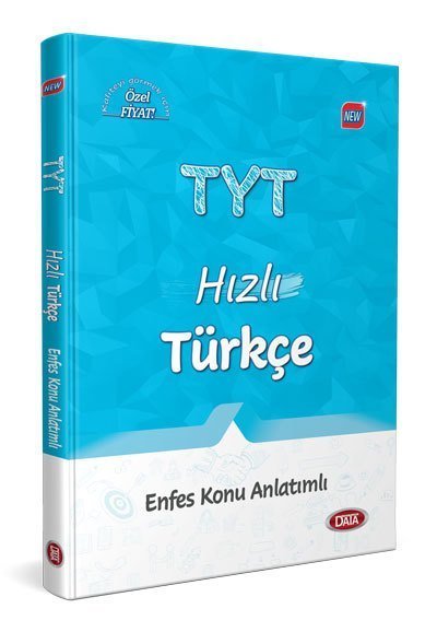 Data Yayınları TYT Hızlı Türkçe Enfes Konu Anlatımlı