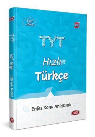 Data Yayınları TYT Hızlı Türkçe Enfes Konu Anlatımlı
