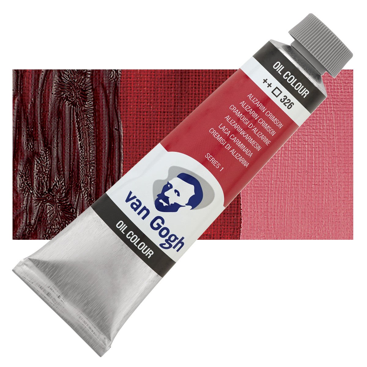 Van Gogh Yağlı Boya 40ml 326 Alizarin Crimson