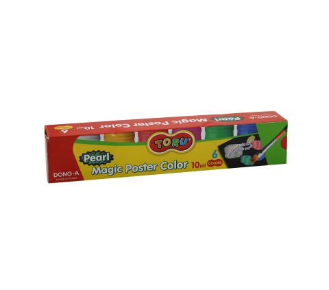 Dong-a Toru Magic Poster Color 10Ml 6 Renk