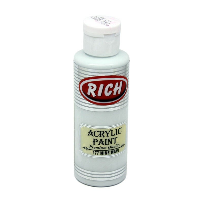 Rich Akrilik Boya 130 CC MİNE MAVİ