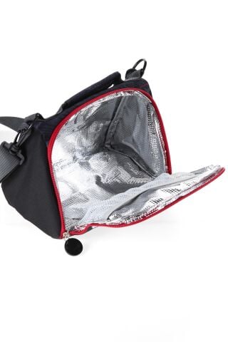 Young 51724 Off Road Okul ve Sırt Çantası + Beslenme Çantası Grey/Red