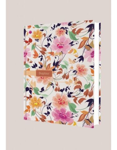 Deffter Daphne/Summer 16.5x23,5 Çizgisiz 96 Yaprak Sert Kapak Defter