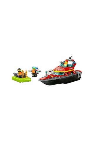 LEGO City Itfaiye Kurtarma Teknesi 60373
