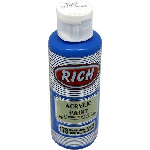 Rich Akrilik Boya 130 CC MAVİ
