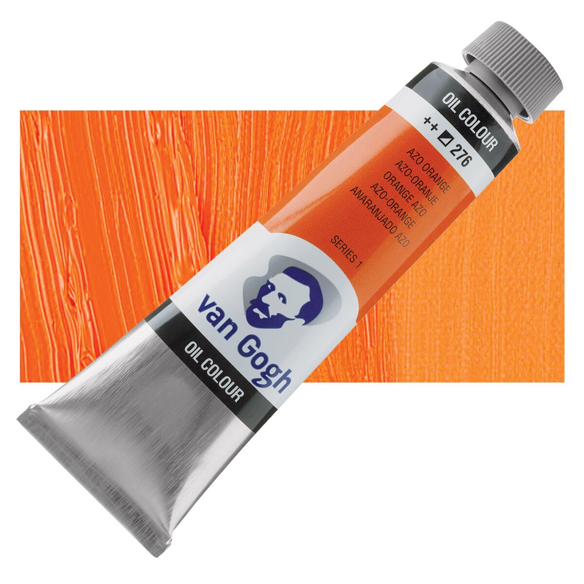 Van Gogh Yağlı Boya 40ml 276 Azo Orange