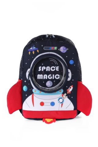 Young Space Magıc Uzay Desenli Okul Çantası 51737