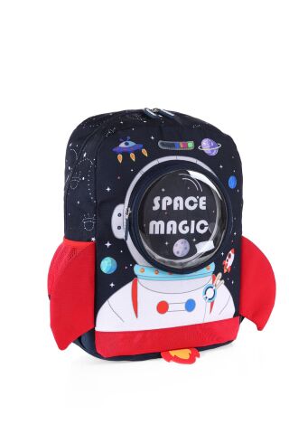 Young Space Magıc Uzay Desenli Okul Çantası 51737