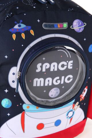 Young Space Magıc Uzay Desenli Okul Çantası 51737
