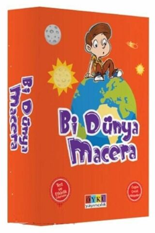 Bi Dünya Macera (2 Ve 3. Sınıf) 10 Kitap