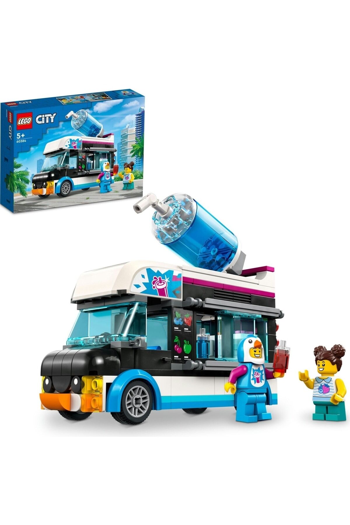 ® City Penguen Buzlaş Arabası 60384 (194 Parça)