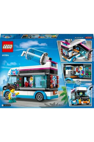 ® City Penguen Buzlaş Arabası 60384 (194 Parça)