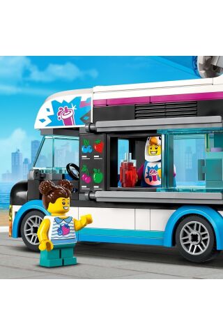 ® City Penguen Buzlaş Arabası 60384 (194 Parça)