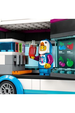 ® City Penguen Buzlaş Arabası 60384 (194 Parça)