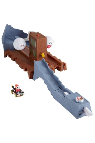 Hot Wheels Mario Kart Boo's Spooky Sprint Track