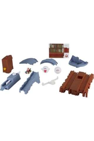 Hot Wheels Mario Kart Boo's Spooky Sprint Track