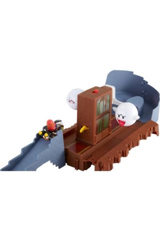 Hot Wheels Mario Kart Boo's Spooky Sprint Track