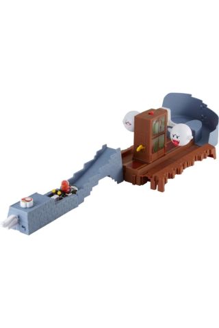 Hot Wheels Mario Kart Boo's Spooky Sprint Track
