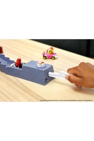 Hot Wheels Mario Kart Boo's Spooky Sprint Track